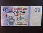 SWAZILAND, 10 Emalangeni 2010, BNB. B231a, Pi. 36
