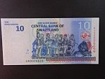 SWAZILAND, 10 Emalangeni 2010, BNB. B231a, Pi. 36