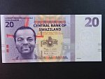 SWAZILAND, 20 Emalangeni 2010, BNB. B232a, Pi. 37