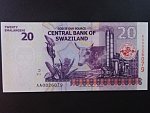 SWAZILAND, 20 Emalangeni 2010, BNB. B232a, Pi. 37