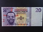 SWAZILAND, 20 Emalangeni 2014, BNB. B232b, Pi. 37