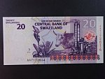 SWAZILAND, 20 Emalangeni 2014, BNB. B232b, Pi. 37