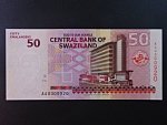 SWAZILAND, 50 Emalangeni 2010, BNB. B233a, Pi. 38