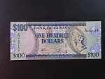 GUYANA, 100 Dollars 2012, BNB. B114c, Pi. 36