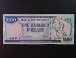 GUYANA, 100 Dollars 1998, BNB. B109b, Pi. 31