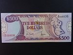 GUYANA, 500 Dollars 1996, BNB. B110a, Pi. 32