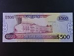 GUYANA, 500 Dollars 2000, BNB. B112b, Pi. 34