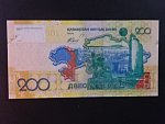 KAZACHSTÁN, 200 Tenge 2006, BNB. B128a, Pi. 28