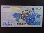 KAZACHSTÁN, 500 Tenge 2006, BNB. B129a, Pi. 29