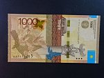 KAZACHSTÁN, 1000 Tenge 2014, BNB. B139a, Pi. 45a