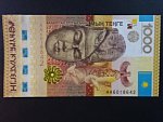 KAZACHSTÁN, 1000 Tenge 2013, BNB. B144a, Pi. 44