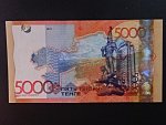 KAZACHSTÁN, 5000 Tenge 2011, BNB. B150a