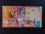KAZACHSTÁN, 5000 Tenge 2014, BNB. B141b, Pi. 38