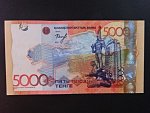 KAZACHSTÁN, 5000 Tenge 2014, BNB. B141b, Pi. 38