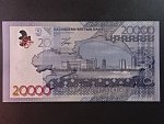 KAZACHSTÁN, 20000 Tenge 2013, BNB. B143a, Pi. 46