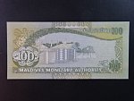 MALEDIVY, 100 Rufiyaa 2000, BNB. B214b, Pi.22