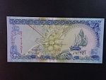 MALEDIVY, 50 Rufiyaa 2008, BNB. B213b, Pi.21