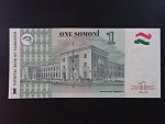 TÁDŽIKISTÁN, 1 Somoni 1999, BNB. B205a, Pi. 14