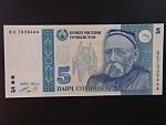 TÁDŽIKISTÁN, 5 Somoni 2010, BNB. B206b, Pi. 15