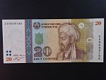 TÁDŽIKISTÁN, 20 Somoni 2018, BNB. B218a