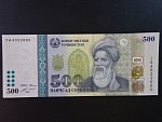 TÁDŽIKISTÁN, 500 Somoni 2018, BNB. B221a