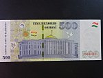TÁDŽIKISTÁN, 500 Somoni 2018, BNB. B221a
