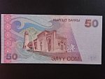 KYRGYSTÁN, 50 Som 2002, BNB. B214a, Pi. 20