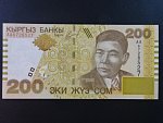 KYRGYSTÁN, 200 Som 2000, BNB. B216a, Pi. 16