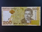 KYRGYSTÁN, 200 Som 2004, BNB. B217a, Pi. 22