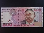KYRGYSTÁN, 500 Som 2000, BNB. B218a, Pi. 17