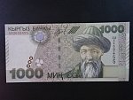 KYRGYSTÁN, 1000 Som 2000, BNB. B219a, Pi. 18
