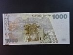 KYRGYSTÁN, 1000 Som 2000, BNB. B219a, Pi. 18