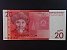 ÁZIE - KYRGYSTÁN, 20 Som 2009 série ZZ Replacement, BNB. B220az, Pi. 24