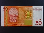 KYRGYSTÁN, 50 Som 2009, BNB. B221a, Pi. 25a