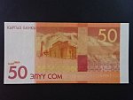 KYRGYSTÁN, 50 Som 2009, BNB. B221a, Pi. 25a