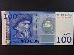 KYRGYSTÁN, 100 Som 2009, BNB. B222a, Pi. 26