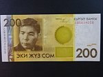 KYRGYSTÁN, 200 Som 2010, BNB. B223a, Pi. 27