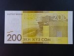 KYRGYSTÁN, 200 Som 2010, BNB. B223a, Pi. 27