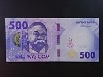 KYRGYSTÁN, 500 Som 2023, BNB. B239a