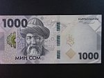 KYRGYSTÁN, 1000 Som 2023, BNB. B240a