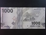 KYRGYSTÁN, 1000 Som 2023, BNB. B240a
