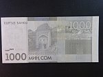 KYRGYSTÁN, 1000 Som 2010, BNB. B225a, Pi. 29