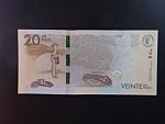 KOLUMBIE, 20000 Pesos 2015, BNB. B996a, Pi. 461
