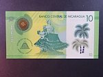 NIKARAGUA, 10 Córdobas 2014, BNB. B506a, Pi. 209