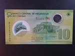 NIKARAGUA, 10 Córdobas 2007, BNB. B497a, Pi. 201