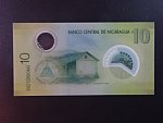 NIKARAGUA, 10 Córdobas 2007, BNB. B497a, Pi. 201