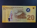 NIKARAGUA, 20 Córdobas 2007, BNB. B498a, Pi. 202
