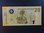 NIKARAGUA, 20 Córdobas 2007, BNB. B498a, Pi. 202
