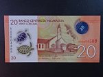 NIKARAGUA, 20 Córdobas 2014, BNB. B507a, Pi. 210