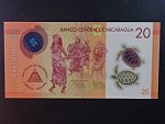 NIKARAGUA, 20 Córdobas 2014, BNB. B507a, Pi. 210